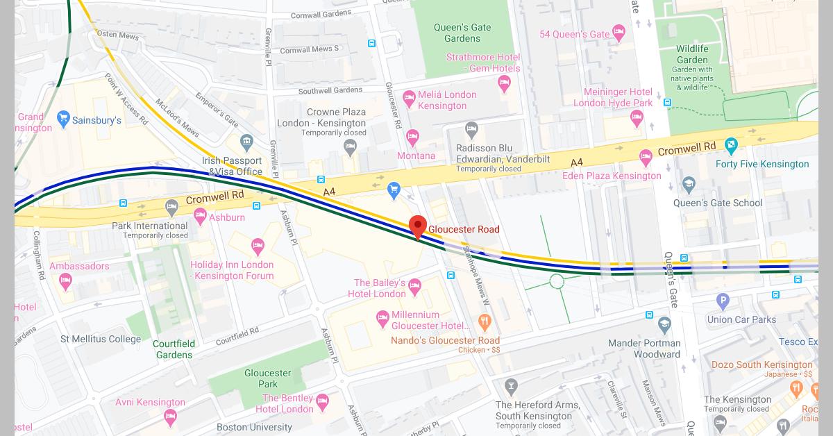 Tantric massage Gloucester Road